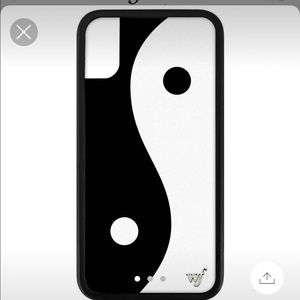 Wildflower iPhone X case